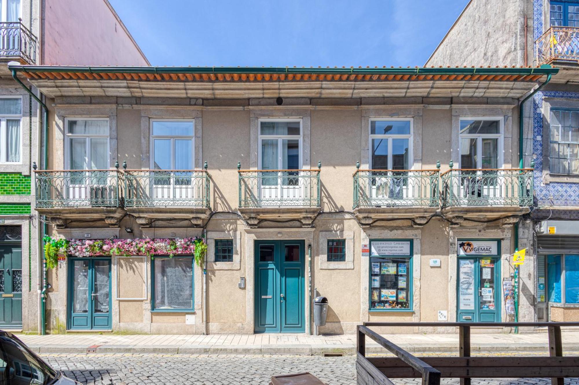 Oporto Guest Luxus Ildefonso Apartman Kültér fotó